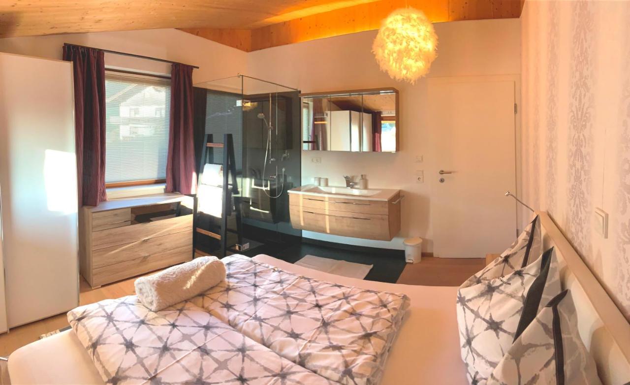 "Sunnseit" Appartement Söll Exterior foto
