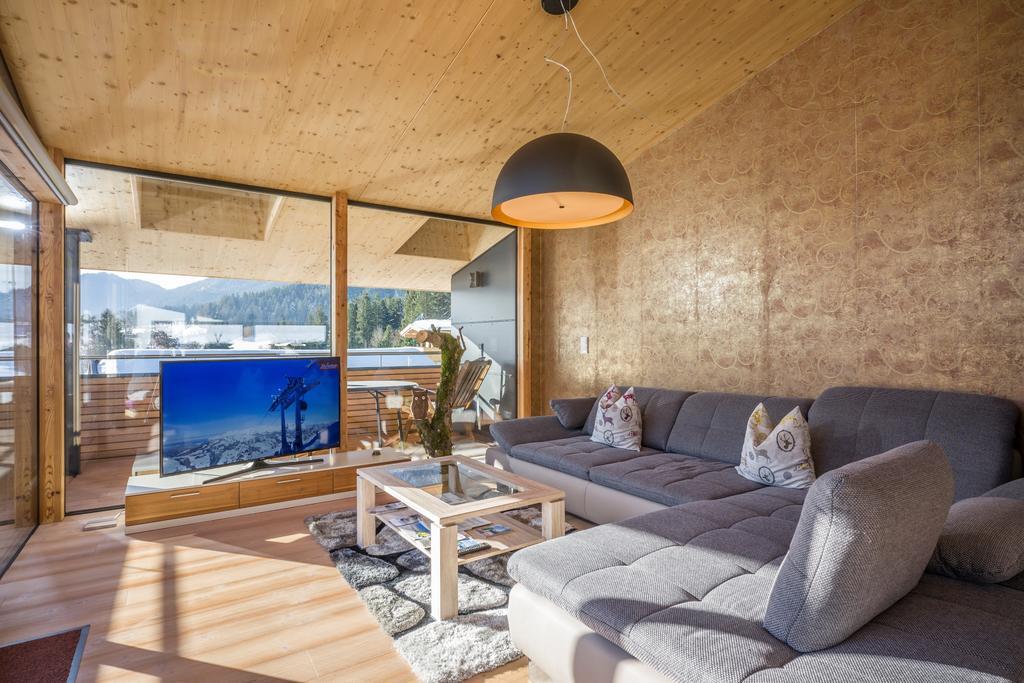 "Sunnseit" Appartement Söll Exterior foto
