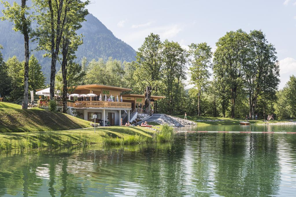 "Sunnseit" Appartement Söll Exterior foto