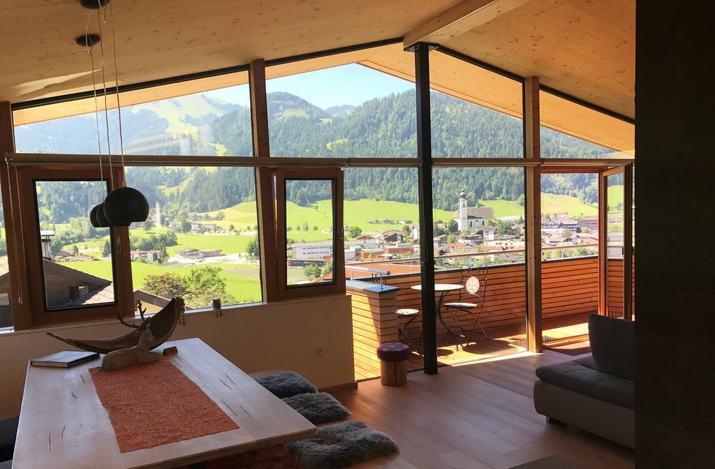 "Sunnseit" Appartement Söll Exterior foto